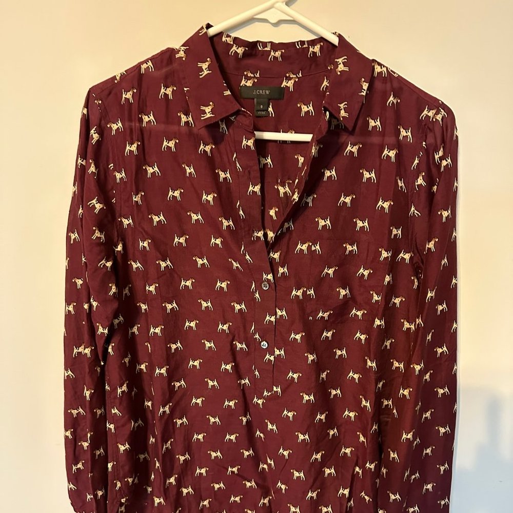 J.crew Women's Blouse